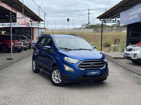 FORD ECOSPORT 1.5 TI-VCT FLEX SE AUTOMÁTICO FORD ECOSPORT 1.5 TI-VCT FLEX SE AUTOMÁTICO